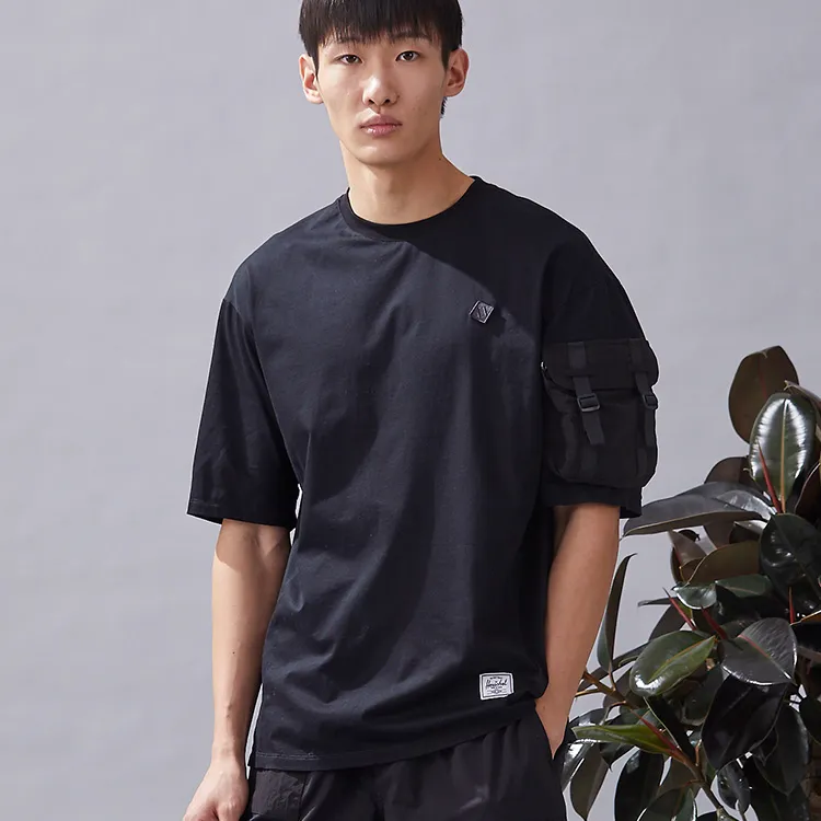 Herschel T Shirts Unisex-2
