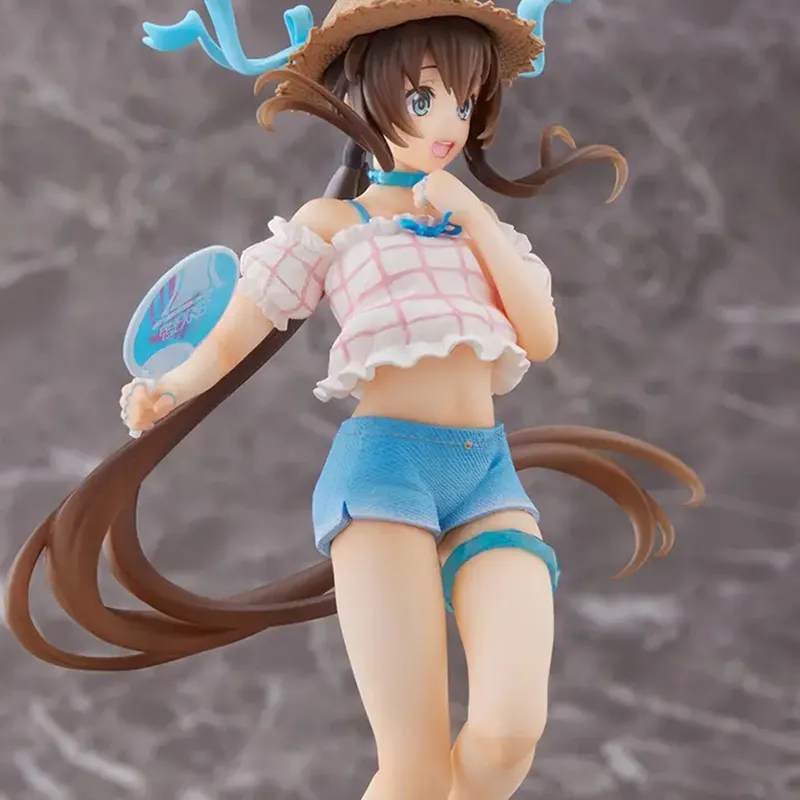 TAITO Amiya Arknights, Swimsuit Ver. Bonus Gifts 18cm-2
