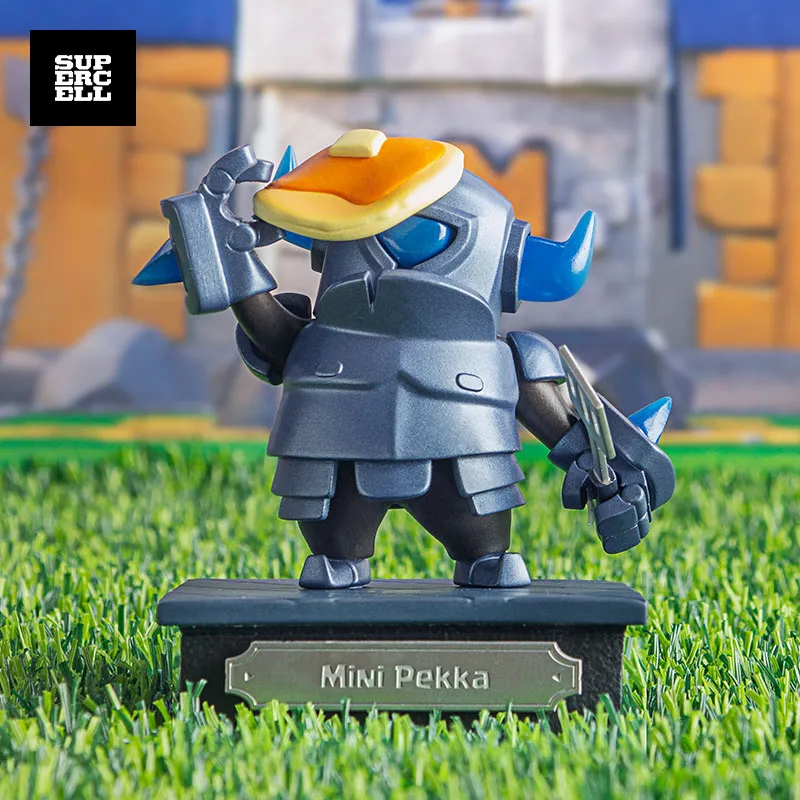 Light Fire Victory Collection Figure Supercell Clash Royale Mini Pika Chibi Figures-1