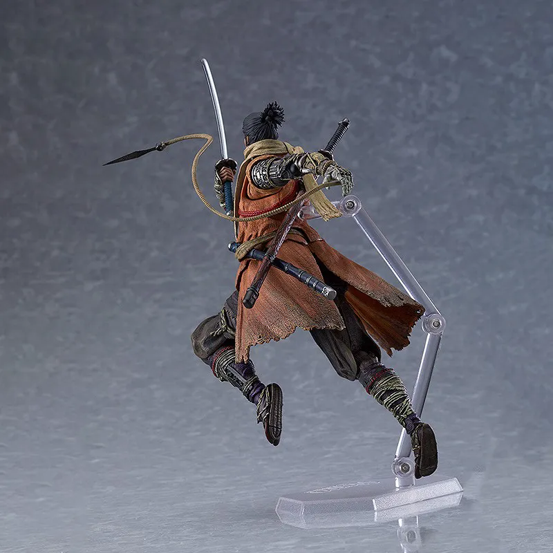 MAX Factory Figma#483 Lone Wolf, Shadow Passes Twice, Lone Wolf Action Figures 15.5cm-1