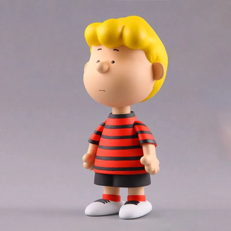 Medicom Toy Vinyl Doll 156 Peanut Comic Schroeder Chibi Figures 20.5cm-2