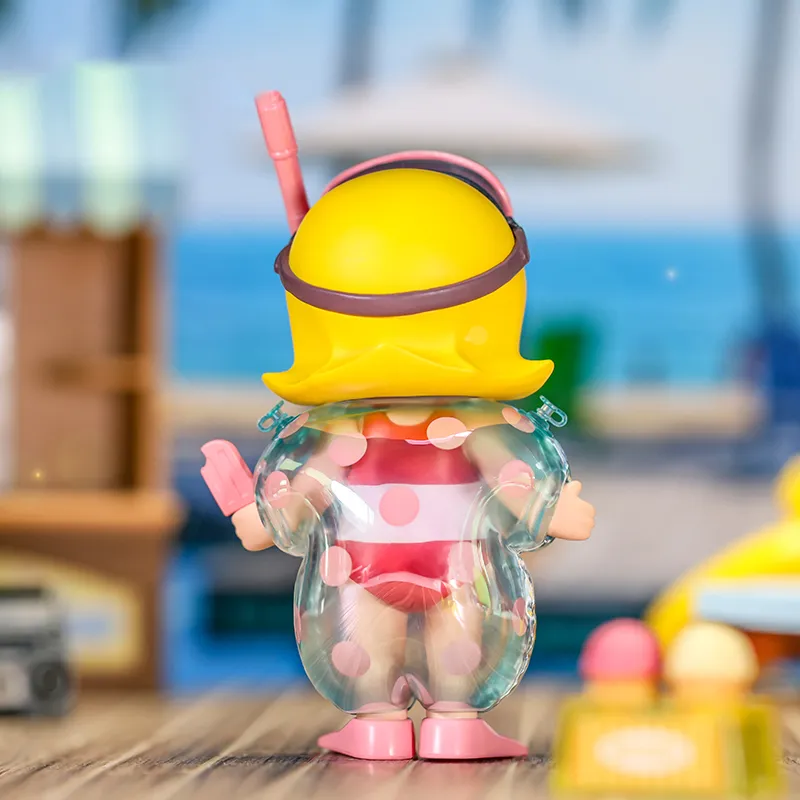POP MART Molly Bubbles Summer Hang Tag Box 8.6cm-3