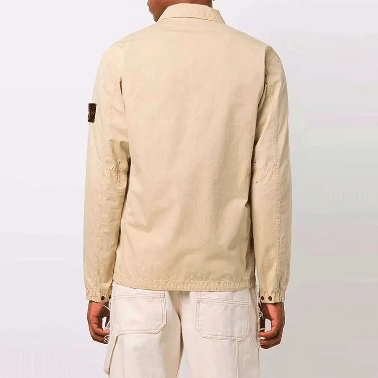 STONE ISLAND Jackets Men Light Yellow-3