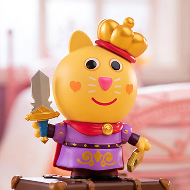 POP MART Piglet Peppa Pig Playtime Collection Blind Box Products Single Mystery Box/2 Mystery Boxes-6