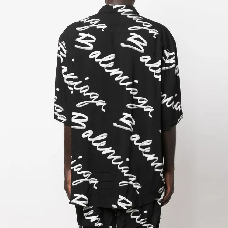Balenciaga Minimal Shirt-4