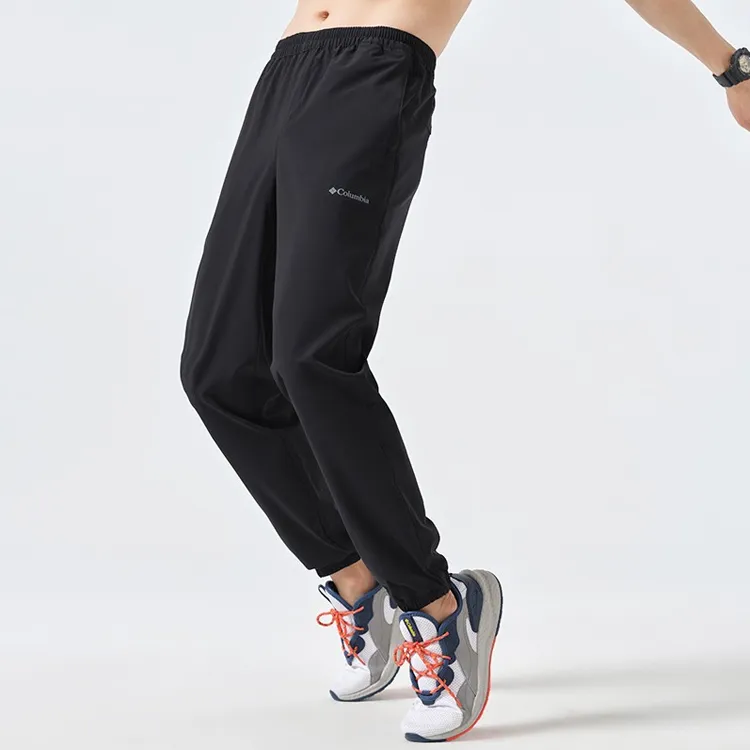 Columbia Knitted Sweatpants Men's Black-6