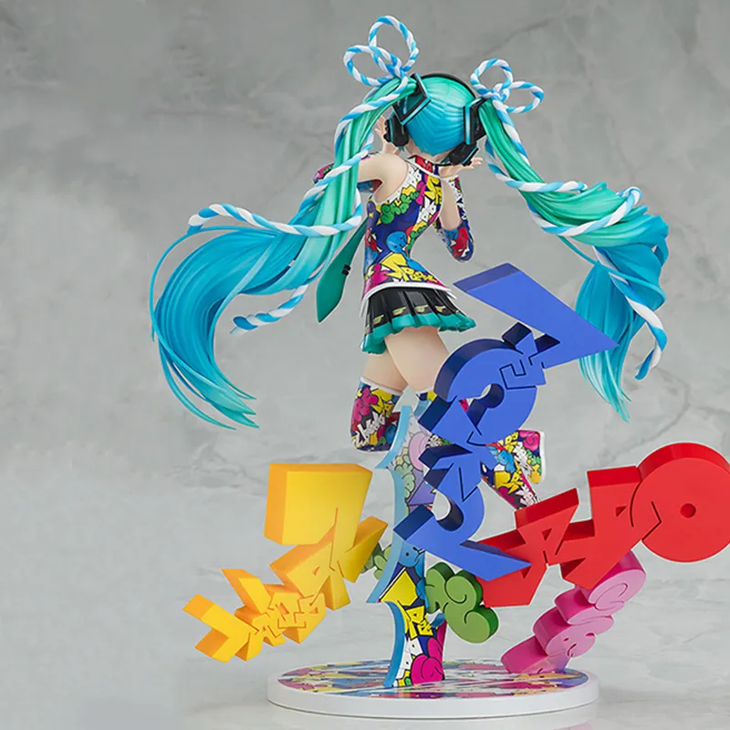 GSC Hatsune Miku Vocaloid Miku Expo 5th Anniversary Commemoration Ver. 1/8 24cm Scale Figures-3