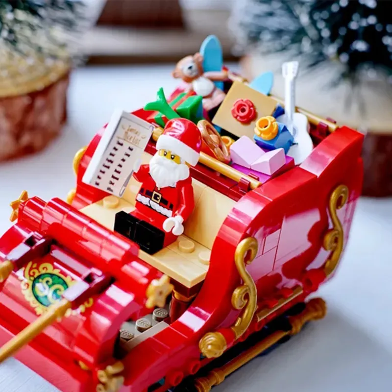 LEGO Santa's Sleigh Building Blocks 40499-3
