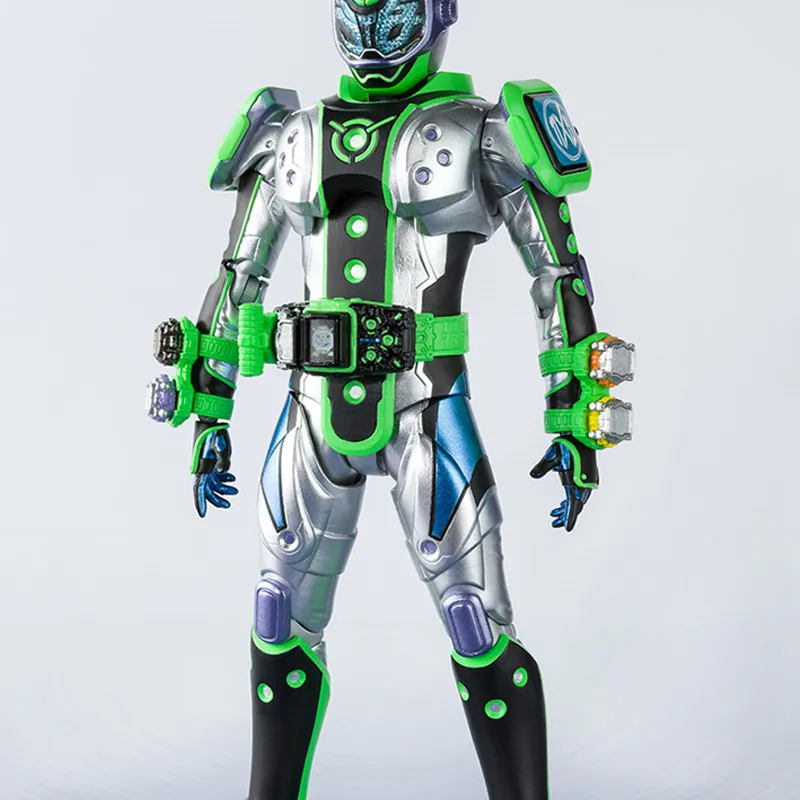 BANDAI Kamen Rider ZI O Bandai SHF Kamen Rider Zi O Woz White Woz Third Rider Action Figure Scale Figures 15cm-1