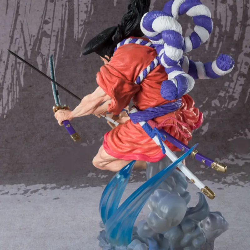BANDAI Kozuki Oden Figuartszero One Piece Scale Figures-3