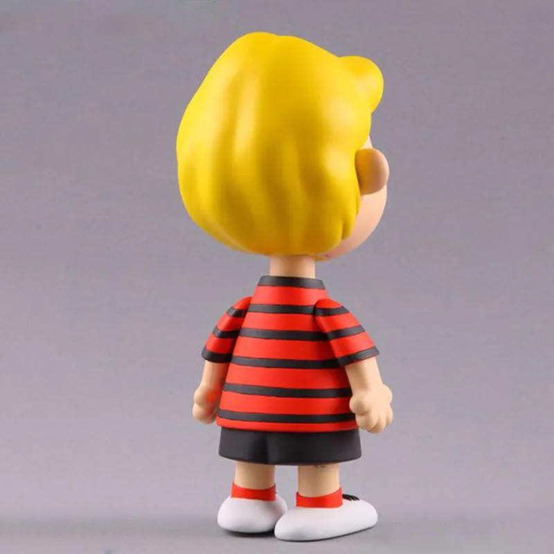Medicom Toy Vinyl Doll 156 Peanut Comic Schroeder Chibi Figures 20.5cm-3