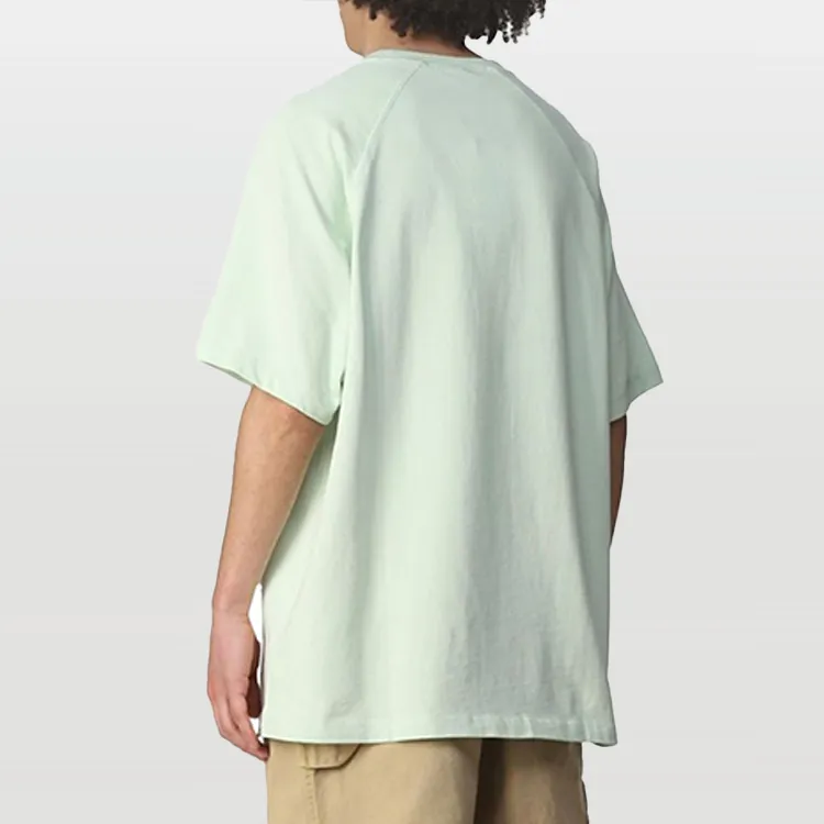 KENZO T Shirts Men Green-4