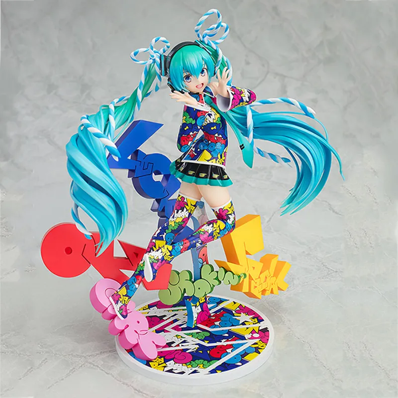GSC Hatsune Miku Vocaloid Miku Expo 5th Anniversary Commemoration Ver. 1/8 24cm Scale Figures-1