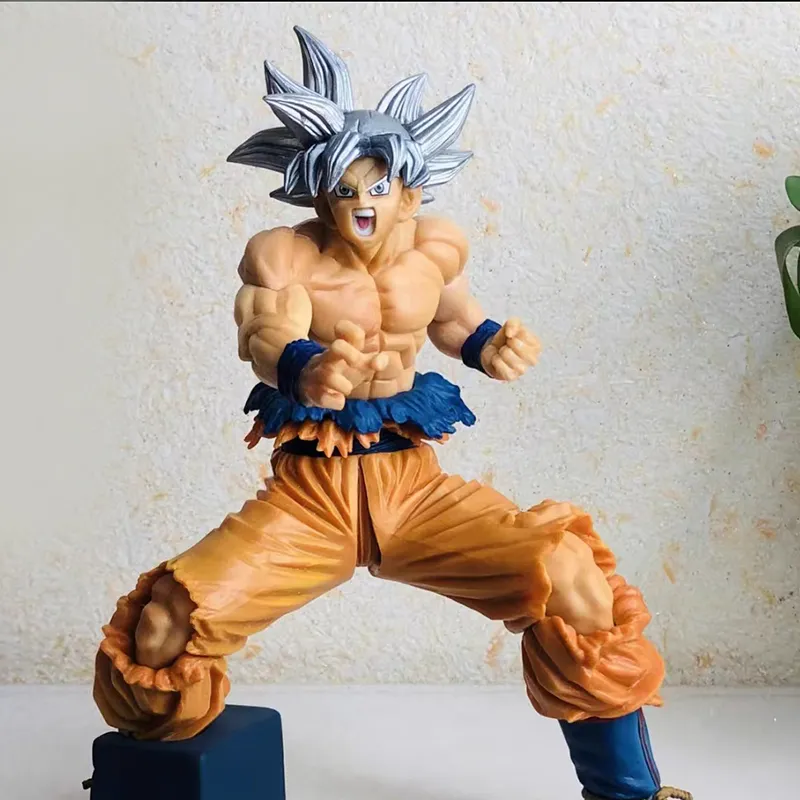 BANDAI Sun Wukong Bandai Dragon Ball Ichiban Kuji Rivalry Of Foes Great Ape Set A Prize Kaioken 20cm Scale Figures-3