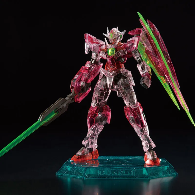BANDAI RG Tamashii Nations Limited, Gundam Base 1/144 00Q Quantum Hobby Model-1