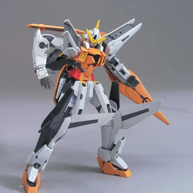 BANDAI HG Collection Mobile Suit Gundam 00 GN 003 Main Angel Gundam Model Kits 13cm-1