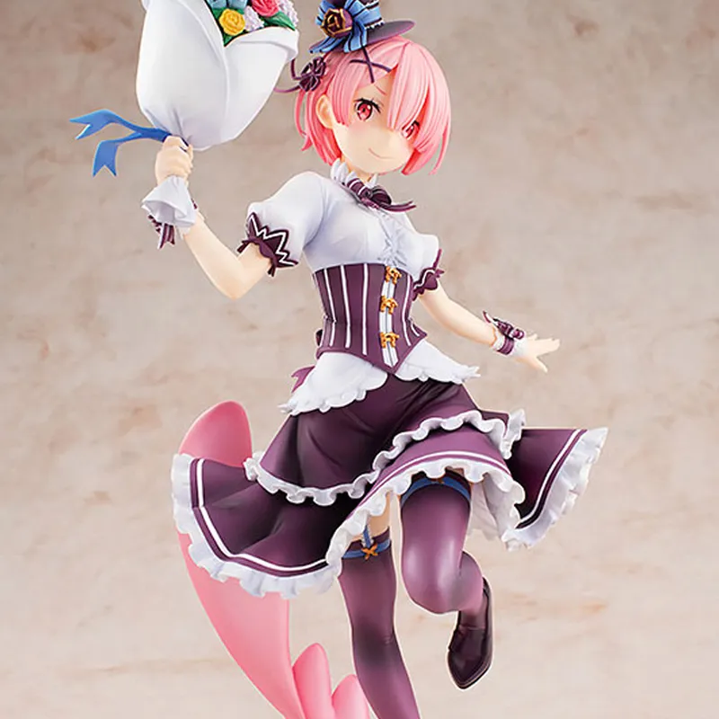 GSC Rem Zero Starting Life In Another World Birthday Ram Scale Figures-5