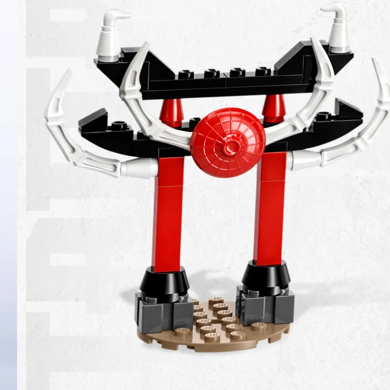 LEGO Zane’s Ice Dragon Creature Building Blocks 71786-1