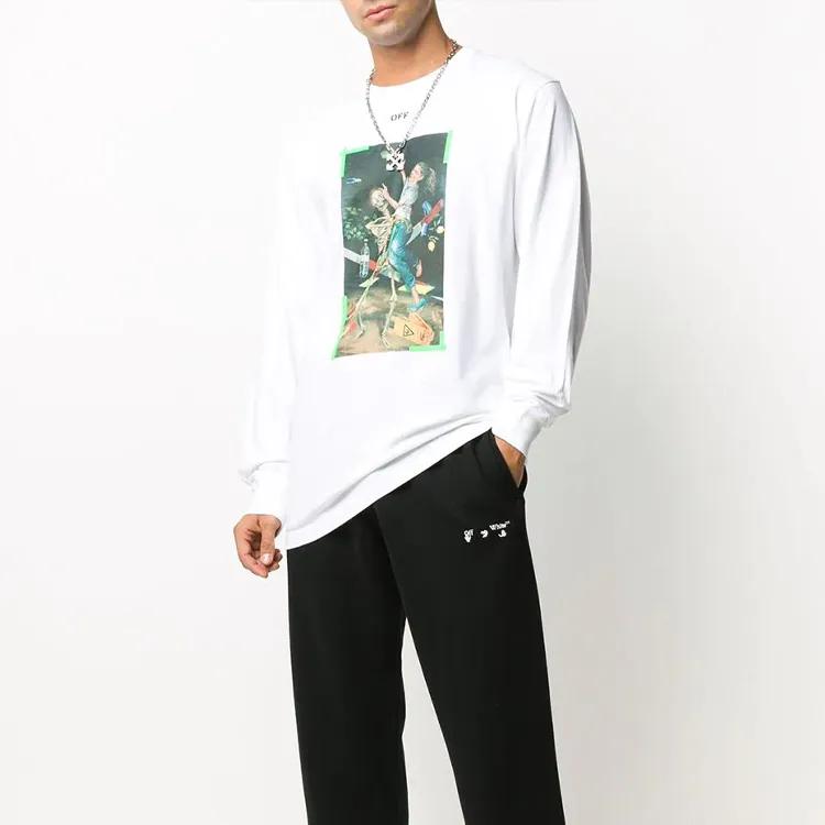OFF WHITE FW20 T Shirts Men White-4