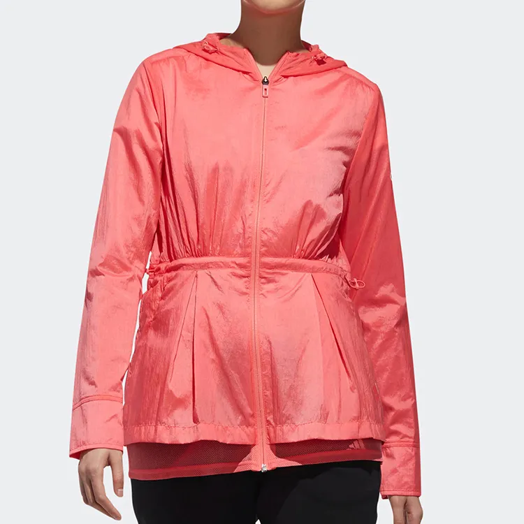 Adidas Trench Coat Women's Prism Pink-2