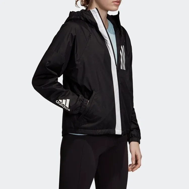 Adidas Jackets Women's Black-3