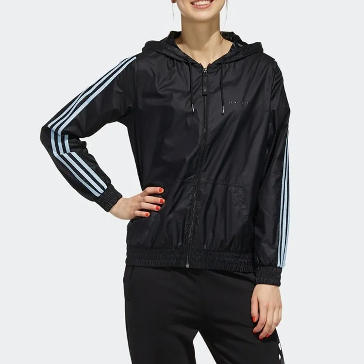 Adidas Neo Trench Coats Women's Black-2