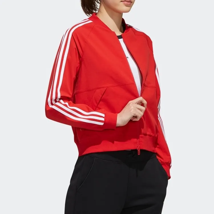 Adidas Jackets Women's Red-2