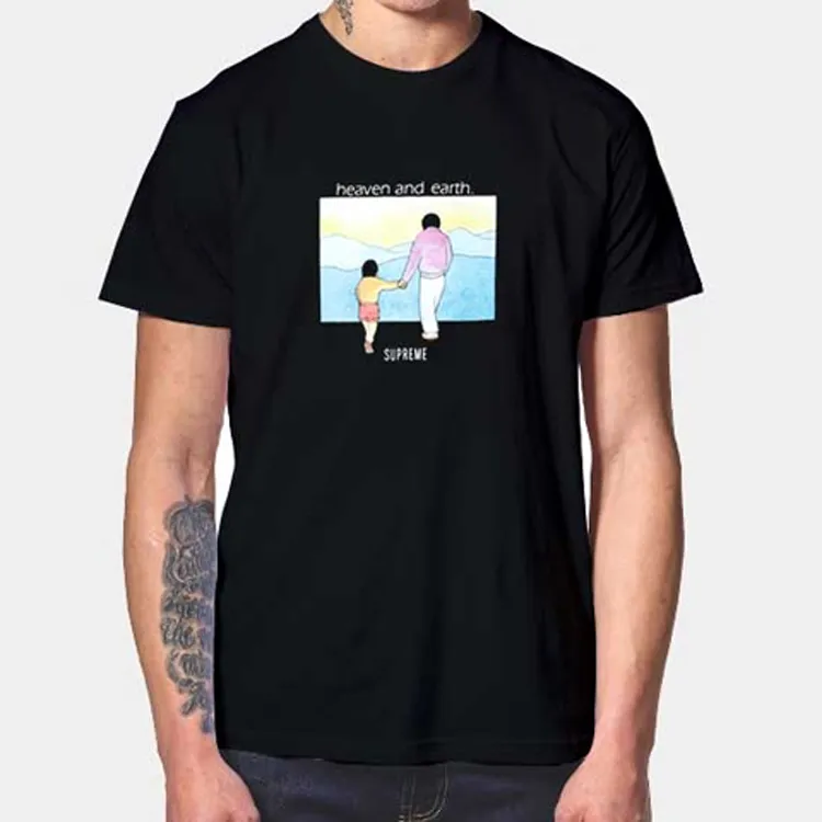 Supreme Heaven And Earth Tee-1