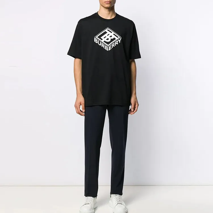 Burberry Ellison Tb Logo T shirt-2