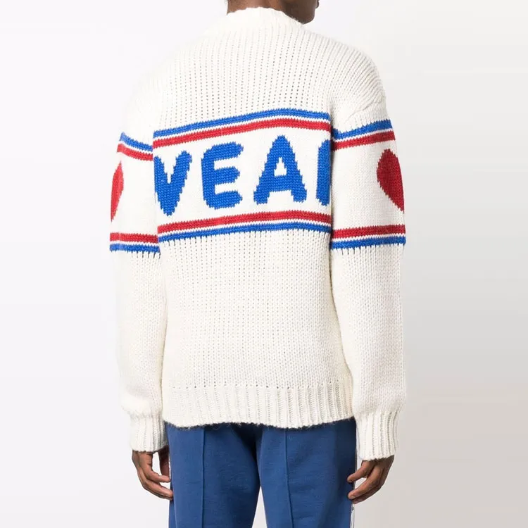 GCDS Sweaters Men White-2