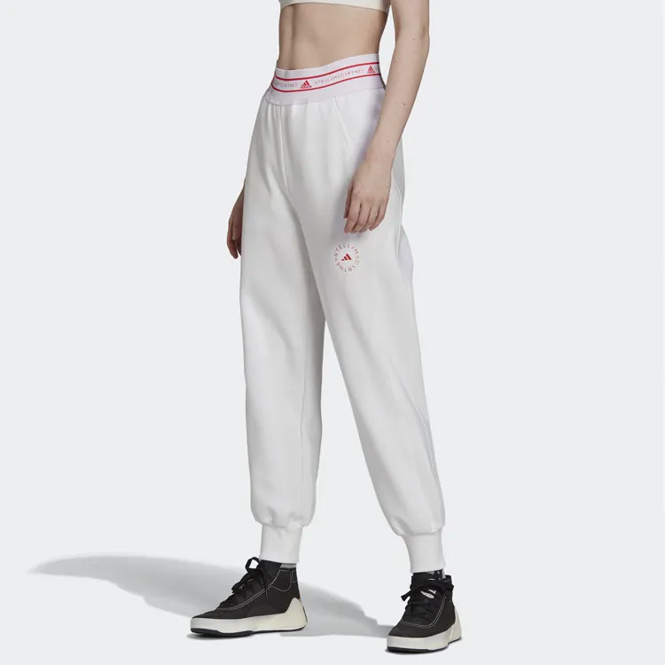 Stella Mccartney X Adidas Knitted Sweatpants Women's White-2