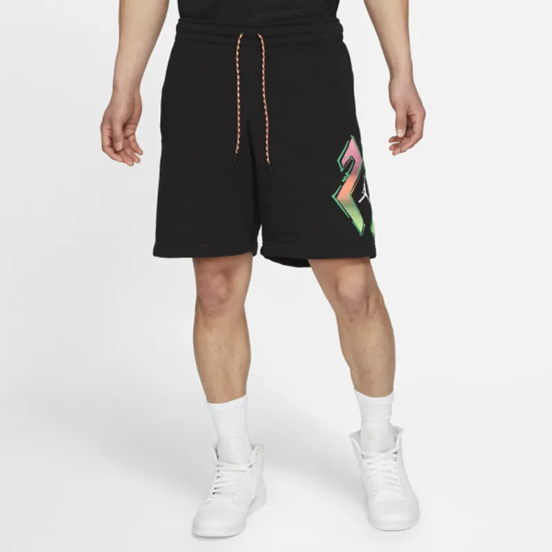 Jordan Casual Shorts Men's Black-5