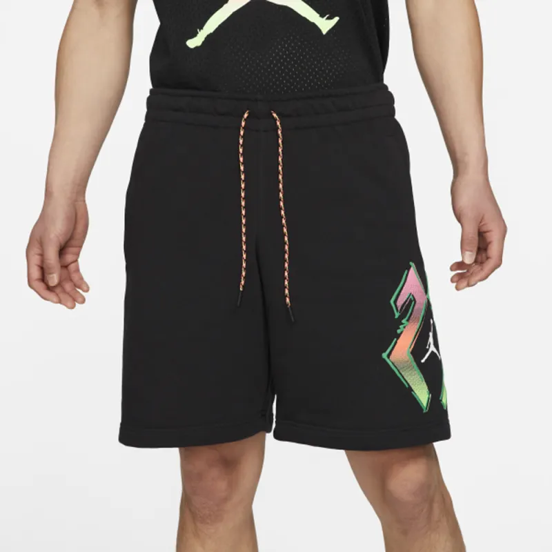Jordan Casual Shorts Men's Black-3