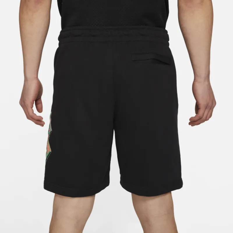 Jordan Casual Shorts Men's Black-4