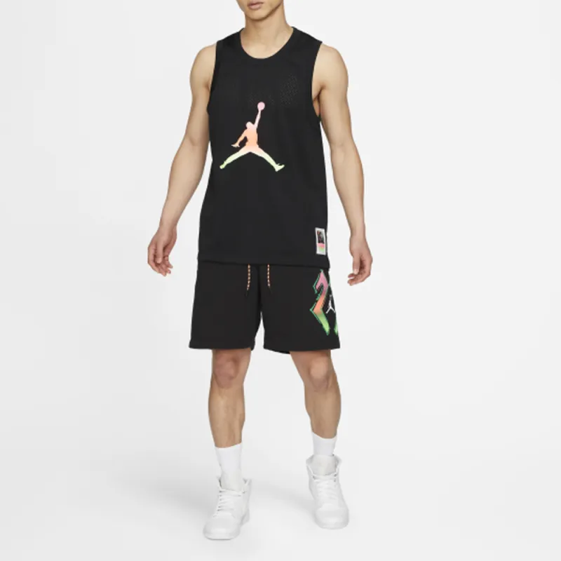 Jordan Casual Shorts Men's Black-2