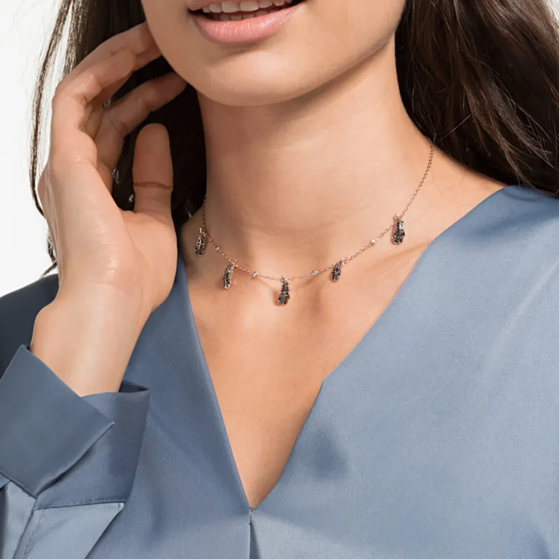 Swarovski NAUGHTY Necklaces Women's-3