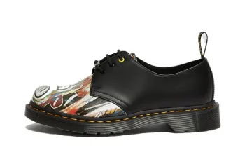 Dr.Martens Jean Michel Basquiat X 1461 Smooth 'Dustheads Backhand'