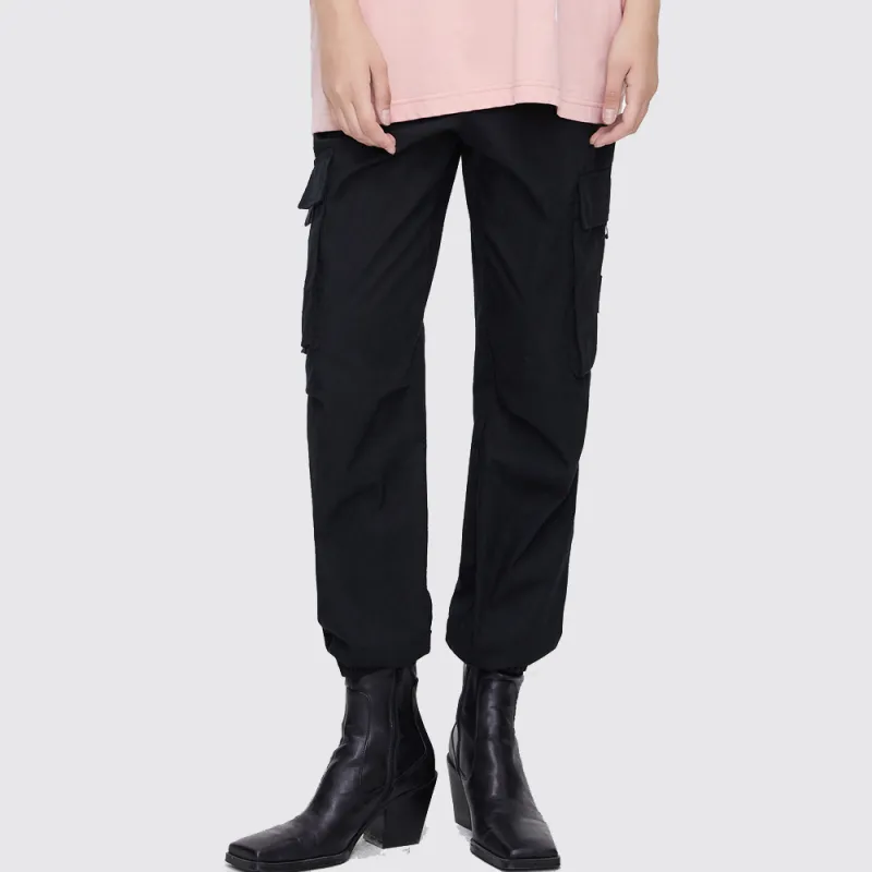 Boy London Casual Pants Unisex Black-3