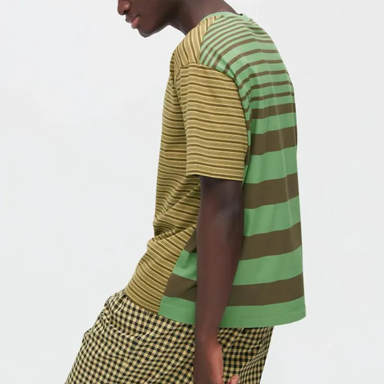 UNIQLO x MARNI Uniqlo Marni Co Branding SS22 T Shirt Unisex Green-3