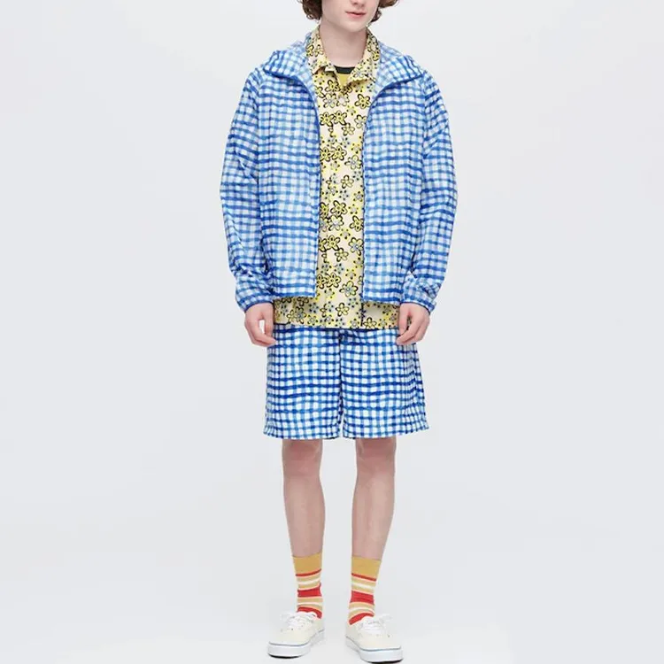 UNIQLO X Marni 2way Check Utility Shorts Asia Sizing-1