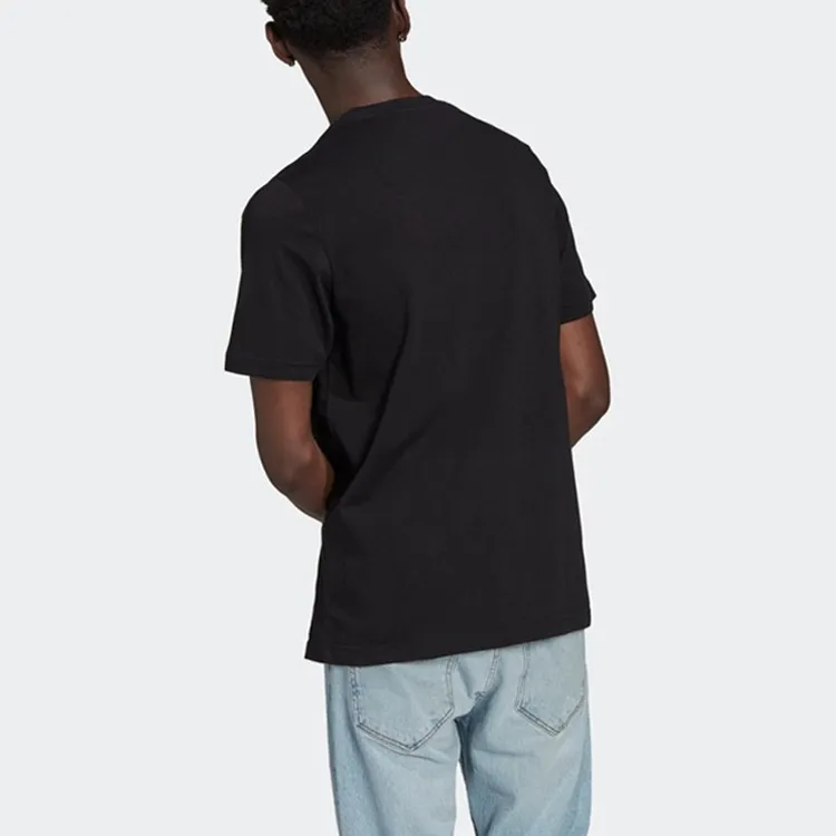 Adidas Originals T Shirt Men's Black-3