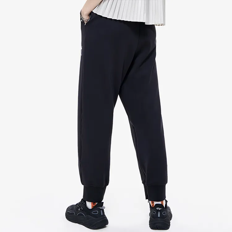 Mihara Yasuhiro X FILA MIHARA YASUHIRO Collaboration Collection Knitted Sweatpants Women's Black-6