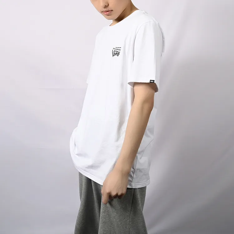 Vans Set-in Sleeve T-Shirt Unisex White-4