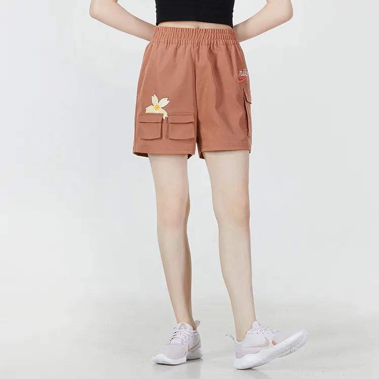 Nike Casual Shorts Women's Tea Brown-2