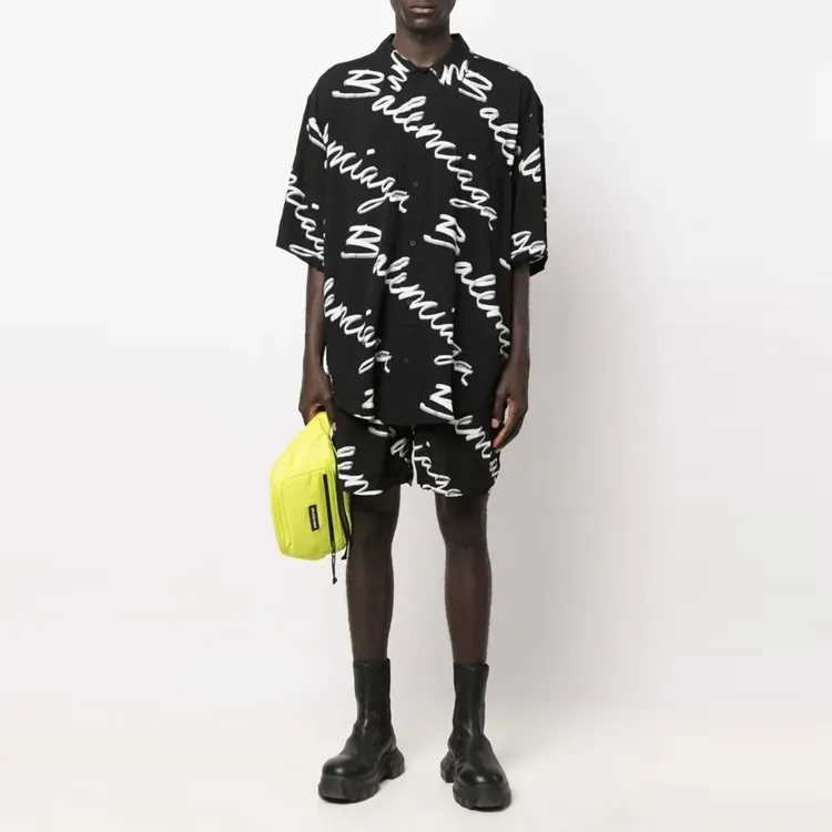 Balenciaga Minimal Shirt-2