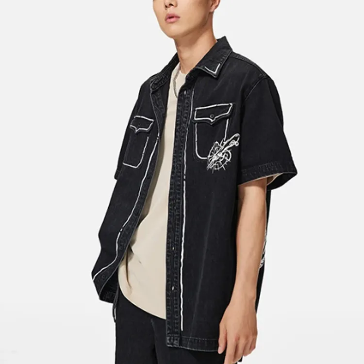 LiNing x MARVEL Shirt Men's Black-3