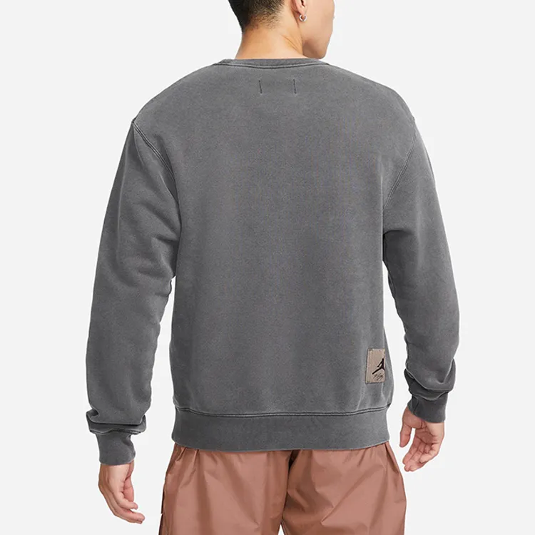 Jordan Sweatshirt Fall Men's Dark Gray-2