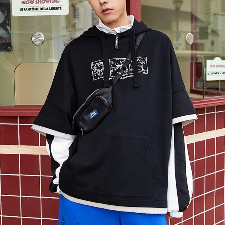 LiNing CF Tracing Sweatshirt Unisex Black-3