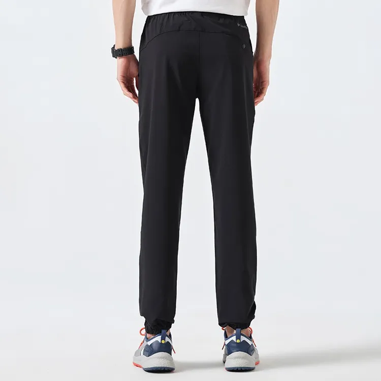 Columbia Knitted Sweatpants Men's Black-4