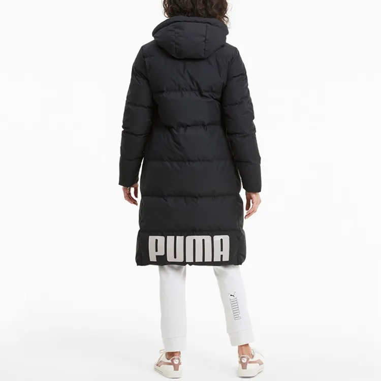 PUMA Down Jackets Women's Black-4